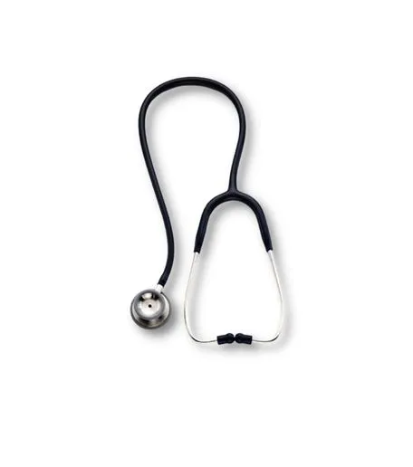 Professional Adult Stethoscopes, 28" (71 Cm), Black