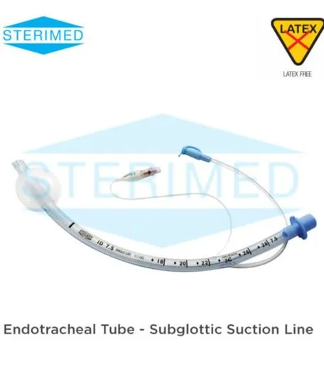 Endotracheal Tube Subglottic Suction Line