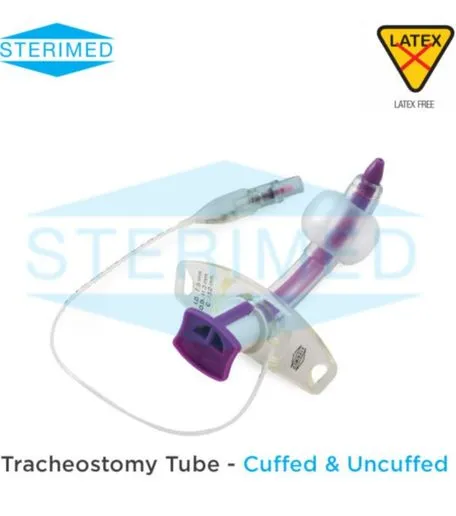 Tracheostomy Tube Cuffed & Uncuffed